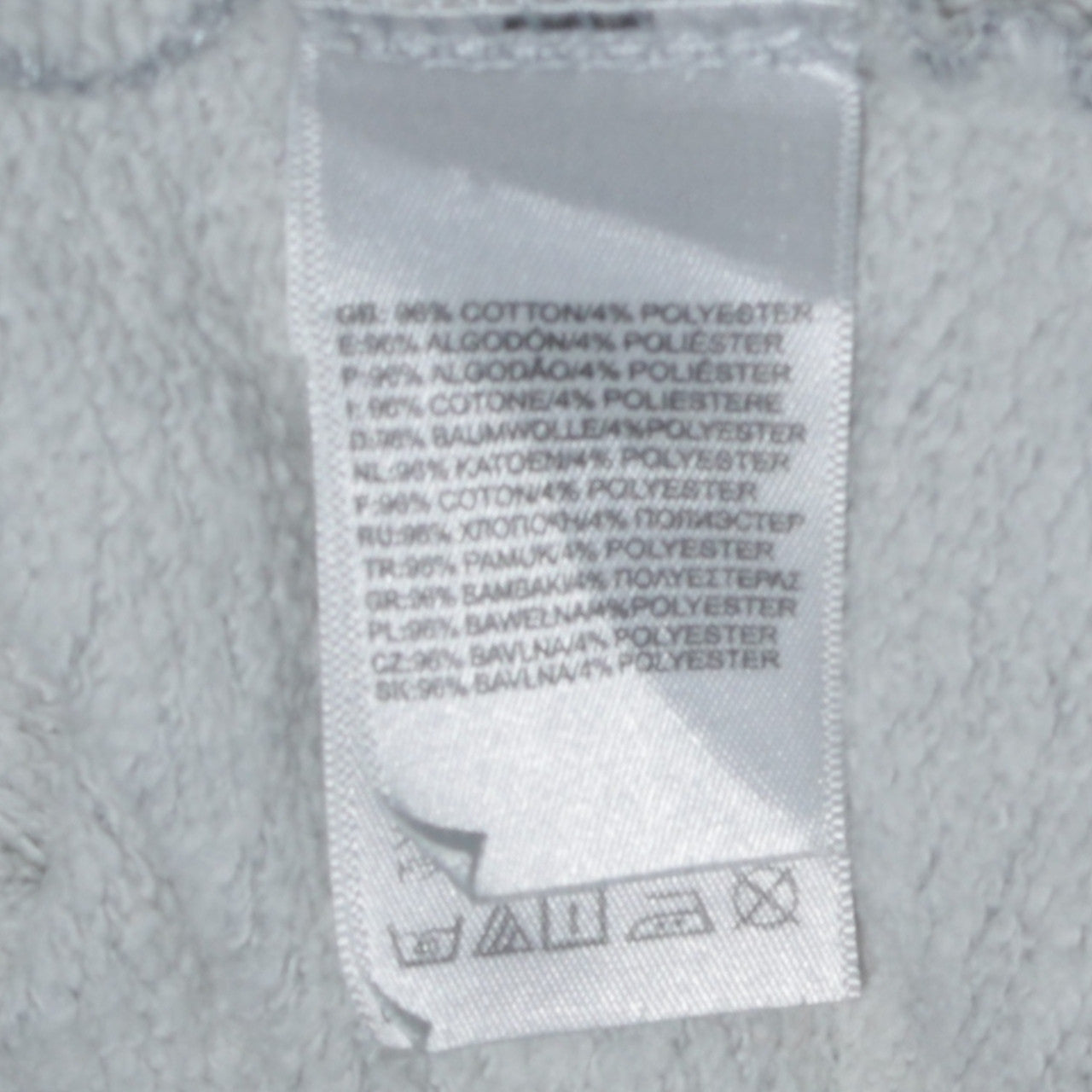 The North Face Men's Grey Pullover Hoodie Small Outdoor Logo Sweatshirt