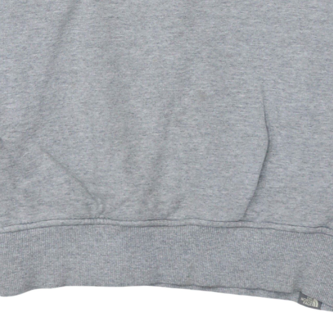 The North Face Men's Grey Pullover Hoodie Small Outdoor Logo Sweatshirt