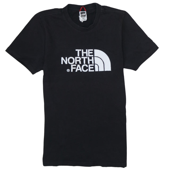 The North Face Men’s Black XS Crew Neck Cotton Logo T-Shirt