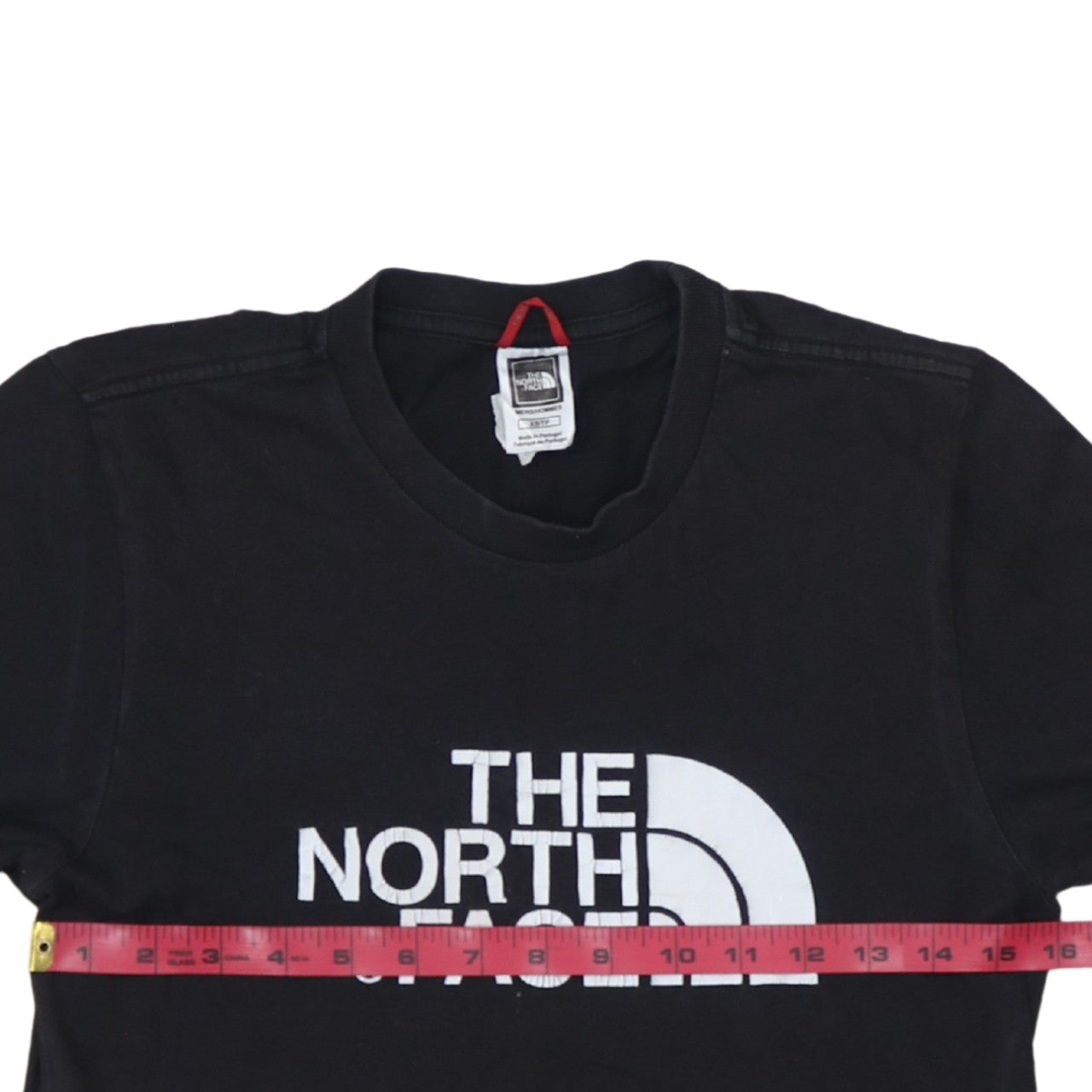 The North Face Men’s Black XS Crew Neck Cotton Logo T-Shirt