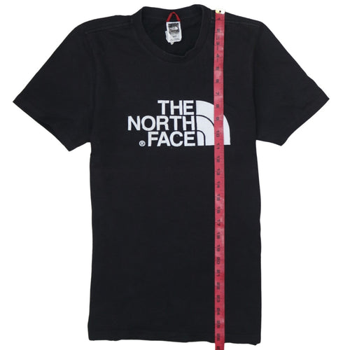 The North Face Men’s Black XS Crew Neck Cotton Logo T-Shirt