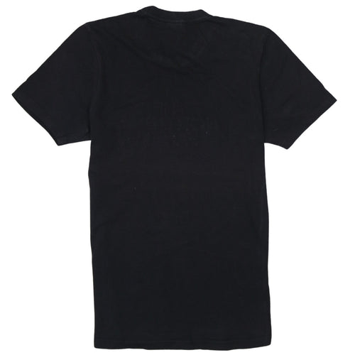 The North Face Men’s Black XS Crew Neck Cotton Logo T-Shirt