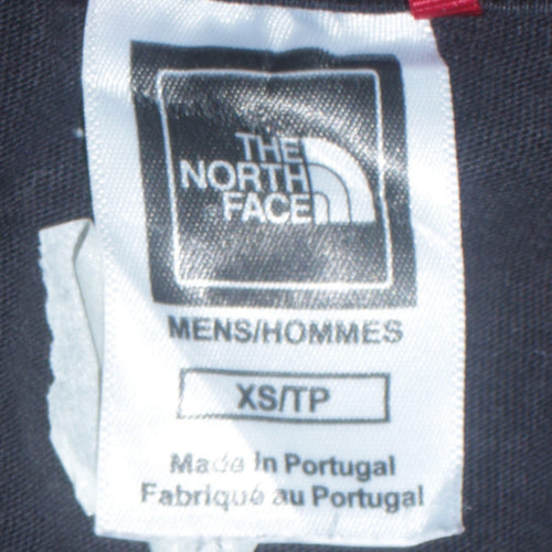 The North Face Men’s Black XS Crew Neck Cotton Logo T-Shirt