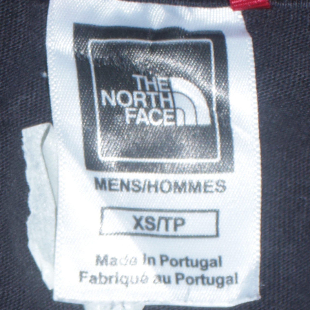 The North Face Men’s Black XS Crew Neck Cotton Logo T-Shirt