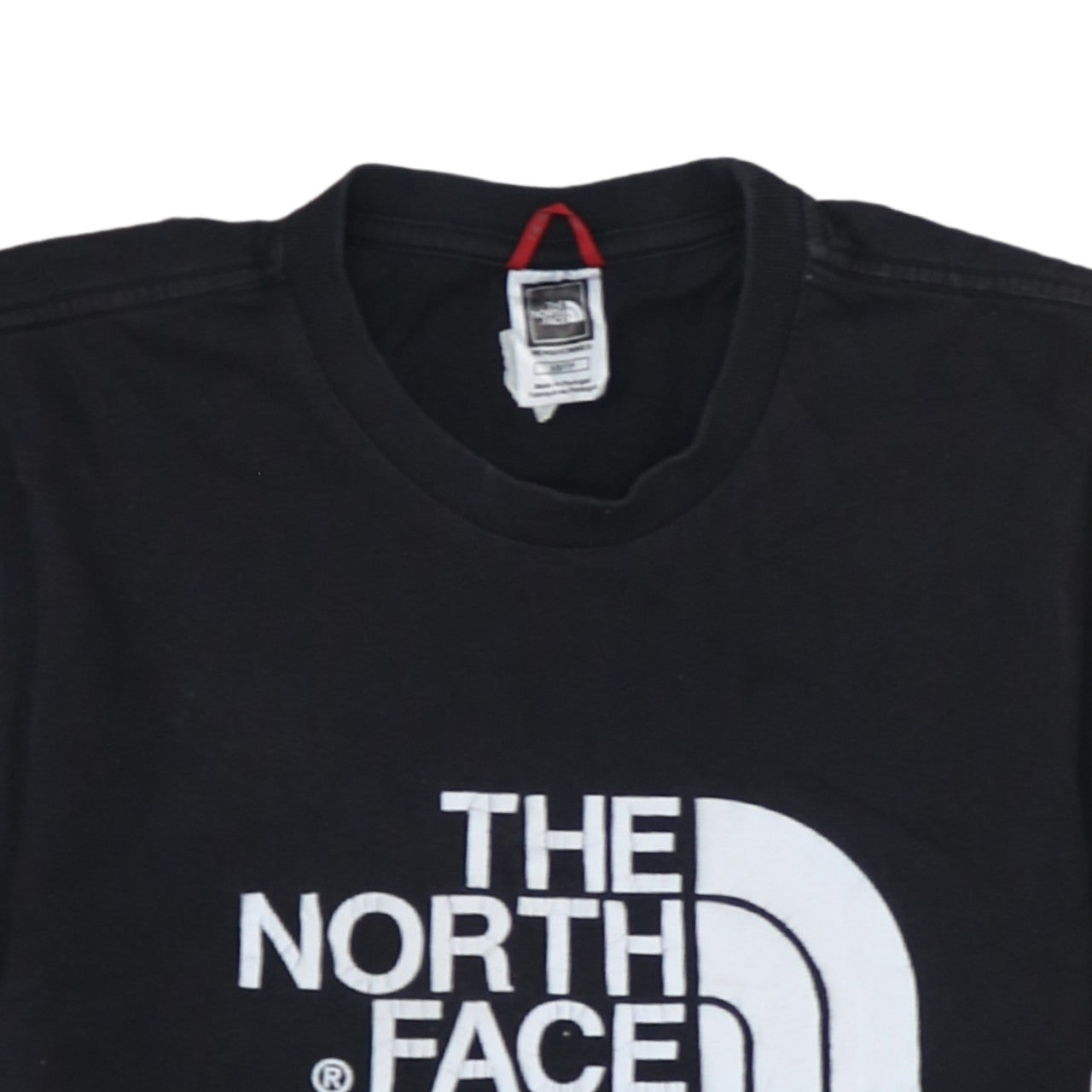 The North Face Men’s Black XS Crew Neck Cotton Logo T-Shirt