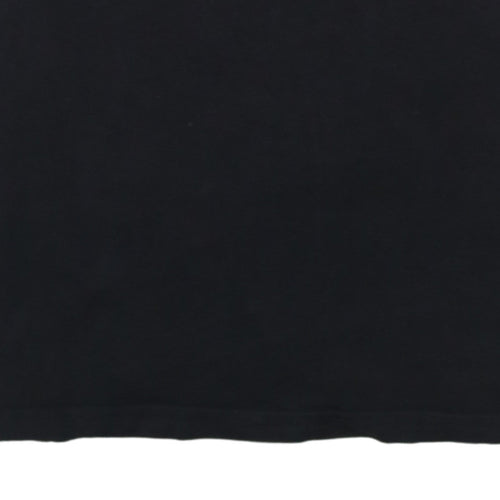 The North Face Men’s Black XS Crew Neck Cotton Logo T-Shirt