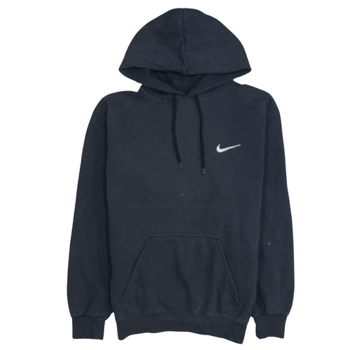 Nike Men's Blue Pullover Hoodie Size S Regular Fit Fleece