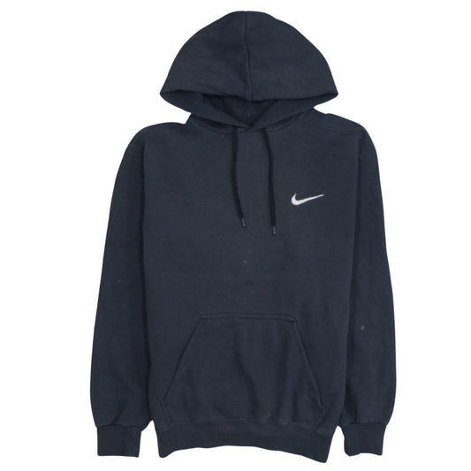 Nike Men's Blue Pullover Hoodie Size S Regular Fit Fleece