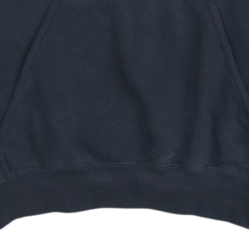 Nike Men's Blue Pullover Hoodie Size S Regular Fit Fleece