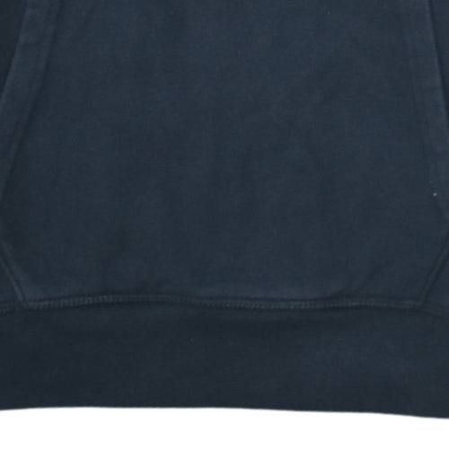 Levi's Men's Black XS Pullover Hoodie with Logo Print