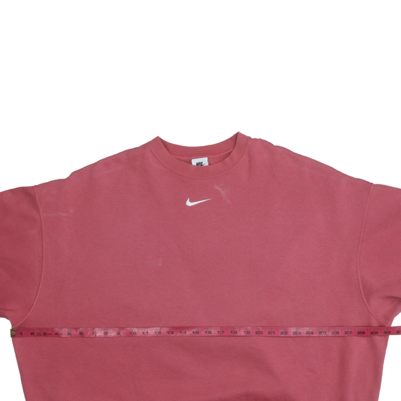 Nike Women's Pink Crew Neck Pullover Sweatshirt Size S