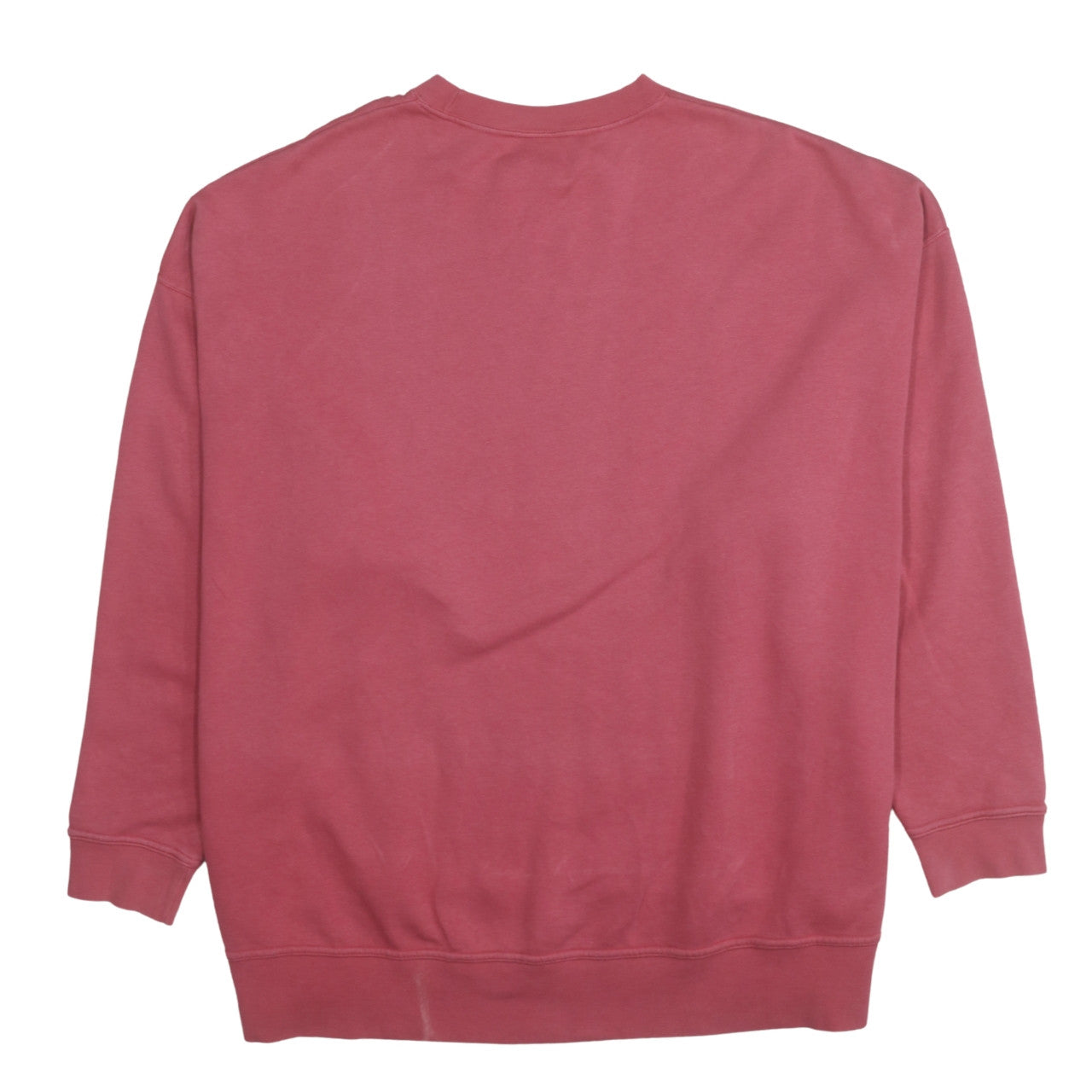 Nike Women's Pink Crew Neck Pullover Sweatshirt Size S