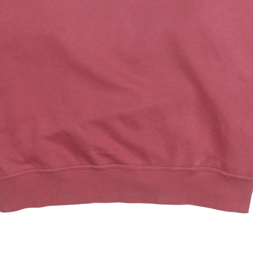 Nike Women's Pink Crew Neck Pullover Sweatshirt Size S