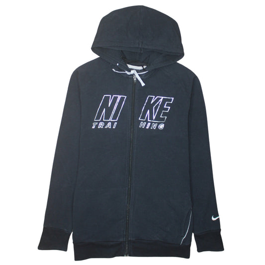 Nike Men's Black XL Full Zip Dri-FIT Training Hoodie