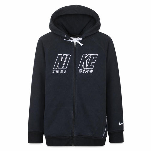 Nike Men's Black XL Full Zip Dri-FIT Training Hoodie