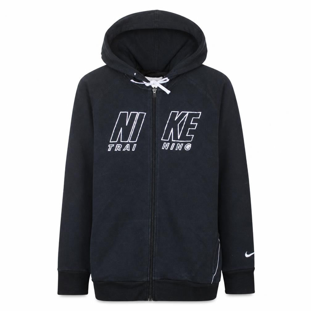 Nike Men's Black XL Full Zip Dri-FIT Training Hoodie