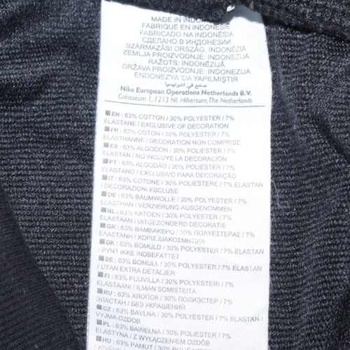 Nike Men's Black XL Full Zip Dri-FIT Training Hoodie