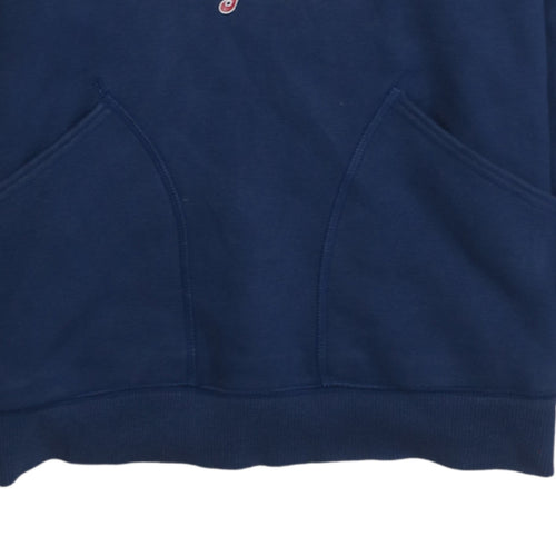 Adidas Originals Blue Men's M Pullover Hoodie with Logo