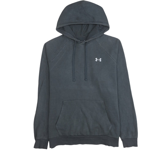 Under Armour Men's Grey ColdGear Pullover Hoodie Size L