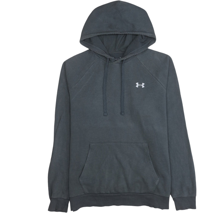 Under Armour Men's Grey ColdGear Pullover Hoodie Size L