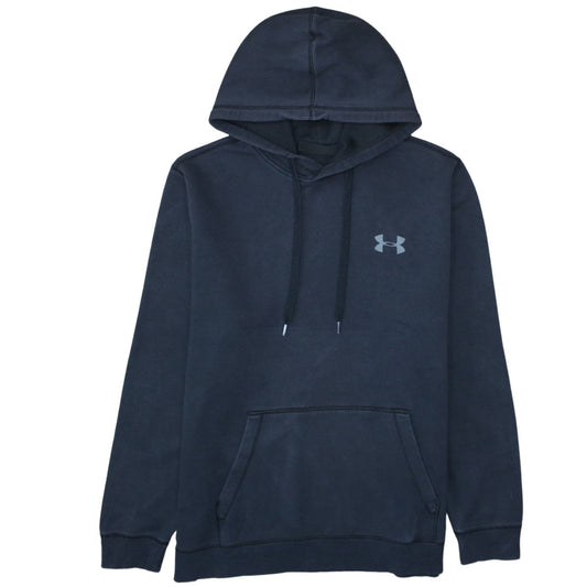 Under Armour Men's Black XL Pullover Hoodie ColdGear Fitted