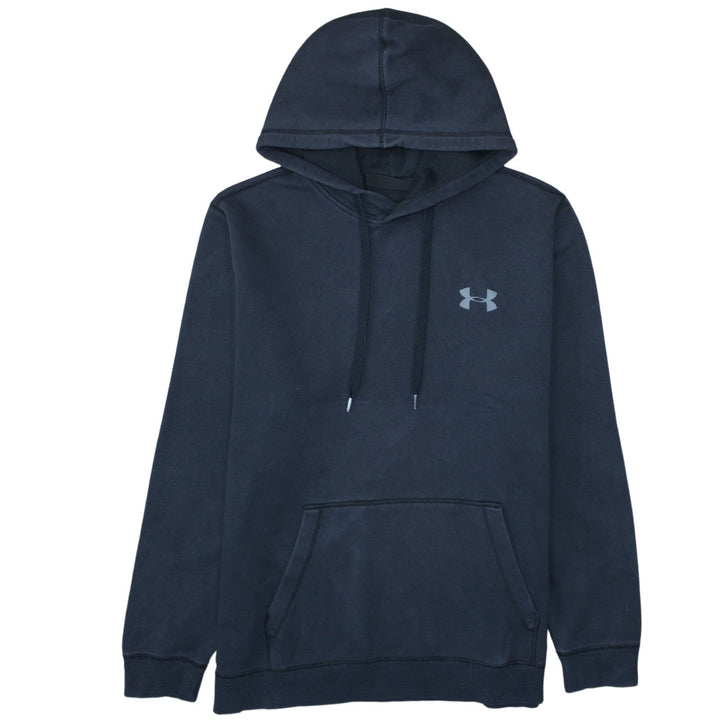 Under Armour Men's Black XL Pullover Hoodie ColdGear Fitted