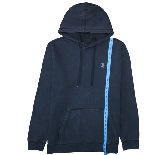 Under Armour Men's Black XL Pullover Hoodie ColdGear Fitted