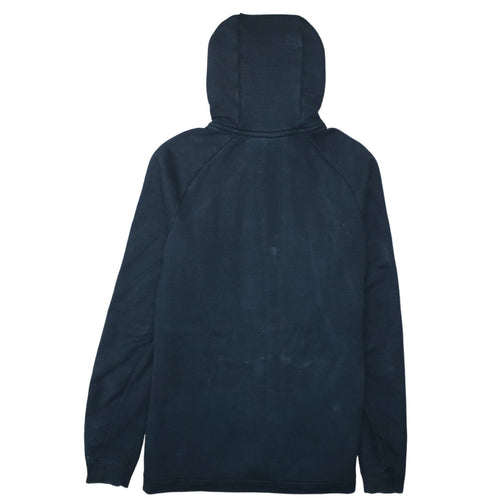 Nike Men's Black Full Zip Hoodie L Regular Fit Fleece Sweatshirt