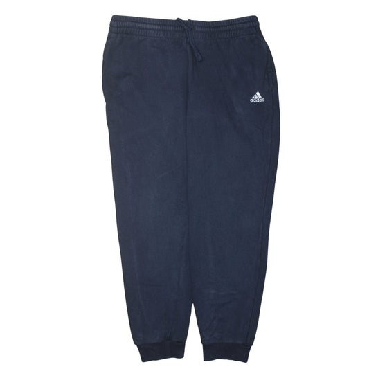 Adidas Men's Blue 2XL Jogger Sweatpants Fleece Tapered Trousers