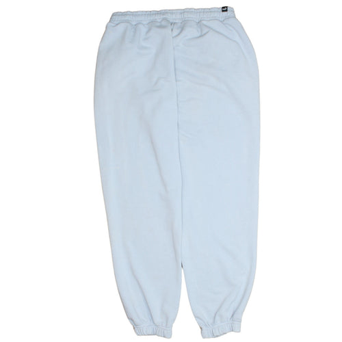 Puma Men's Blue Jogger Sweatpants M Fleece Tapered Fit