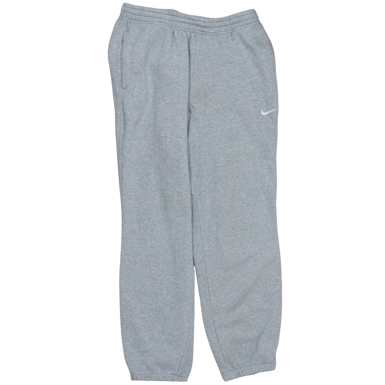 Nike Men's Grey M Sweatpants Regular Fit Elastic Waist Joggers
