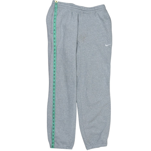 Nike Men's Grey M Sweatpants Regular Fit Elastic Waist Joggers