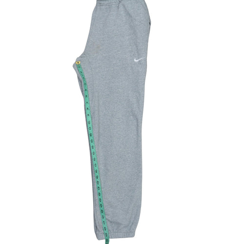Nike Men's Grey M Sweatpants Regular Fit Elastic Waist Joggers