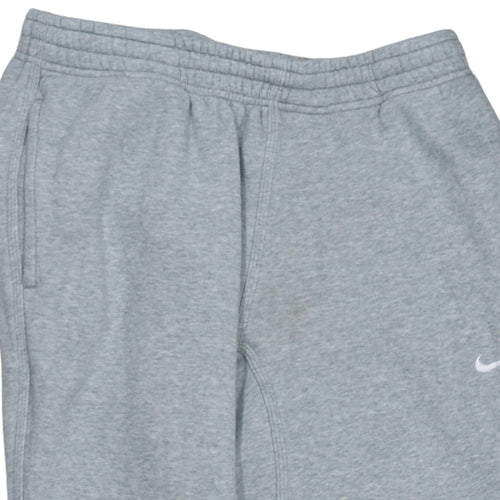 Nike Men's Grey M Sweatpants Regular Fit Elastic Waist Joggers