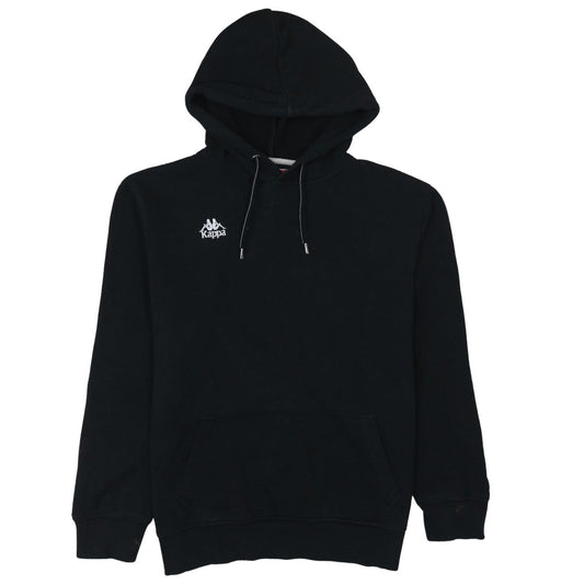 Kappa Men's Black Medium Pullover Hoodie Sweatshirt