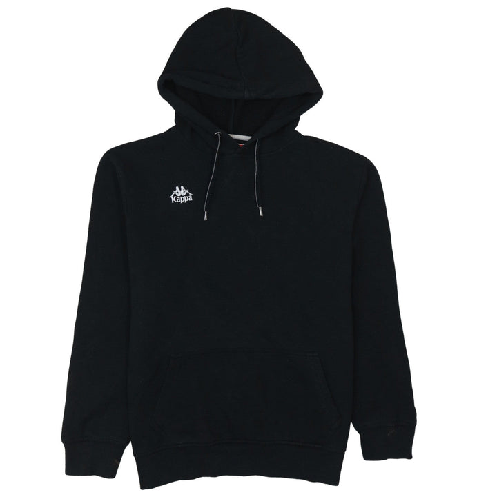Kappa Men's Black Medium Pullover Hoodie Sweatshirt