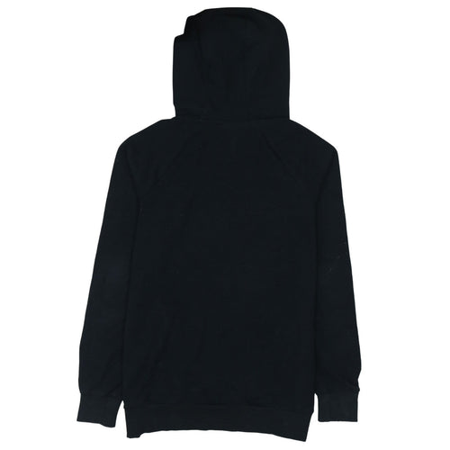 Kappa Men's Black Medium Pullover Hoodie Sweatshirt