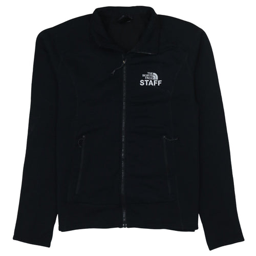 The North Face Men's Black Full Zip Fleece Sweatshirt Size GG