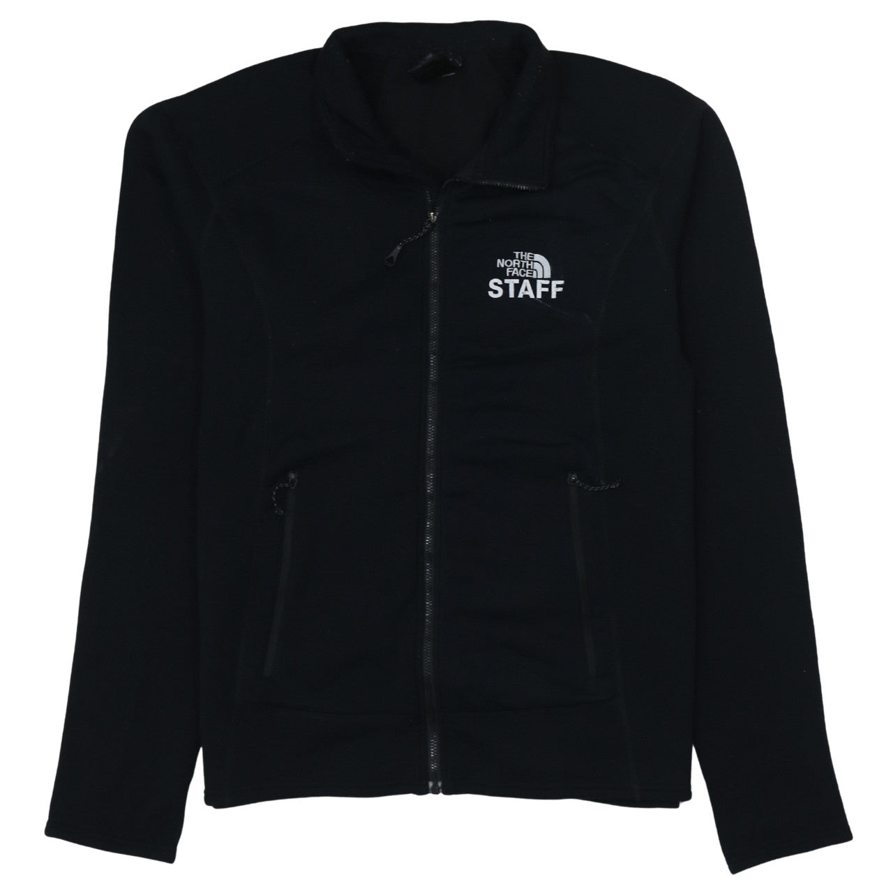 The North Face Men's Black Full Zip Fleece Sweatshirt Size GG