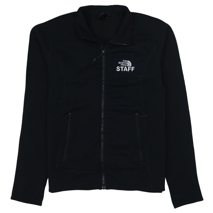 The North Face Men's Black Full Zip Fleece Sweatshirt Size GG