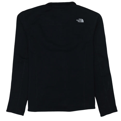 The North Face Men's Black Full Zip Fleece Sweatshirt Size GG