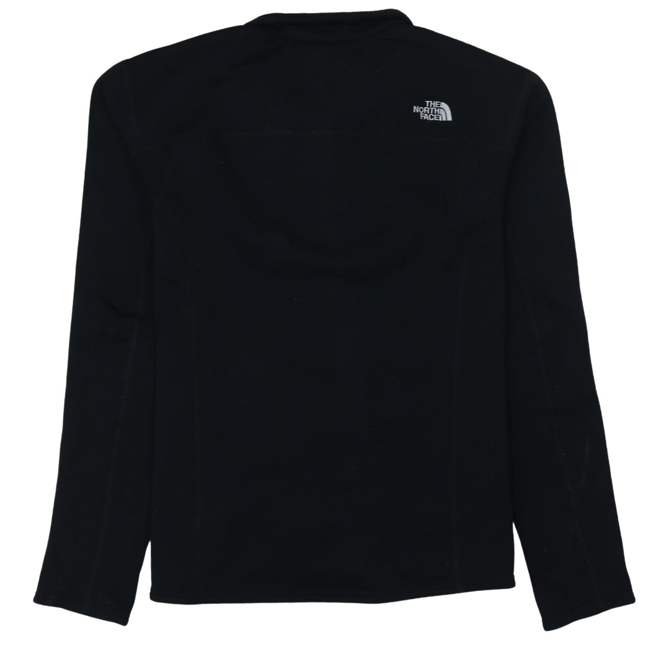 The North Face Men's Black Full Zip Fleece Sweatshirt Size GG