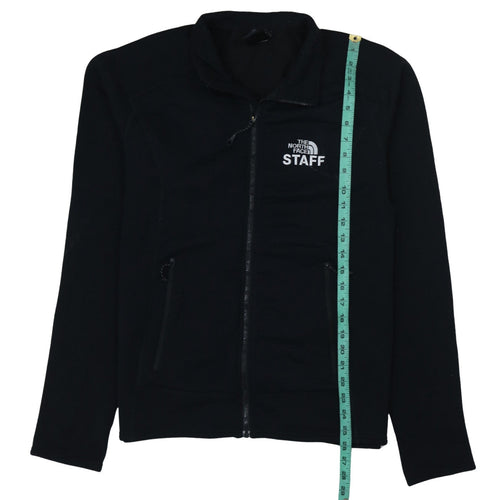 The North Face Men's Black Full Zip Fleece Sweatshirt Size GG