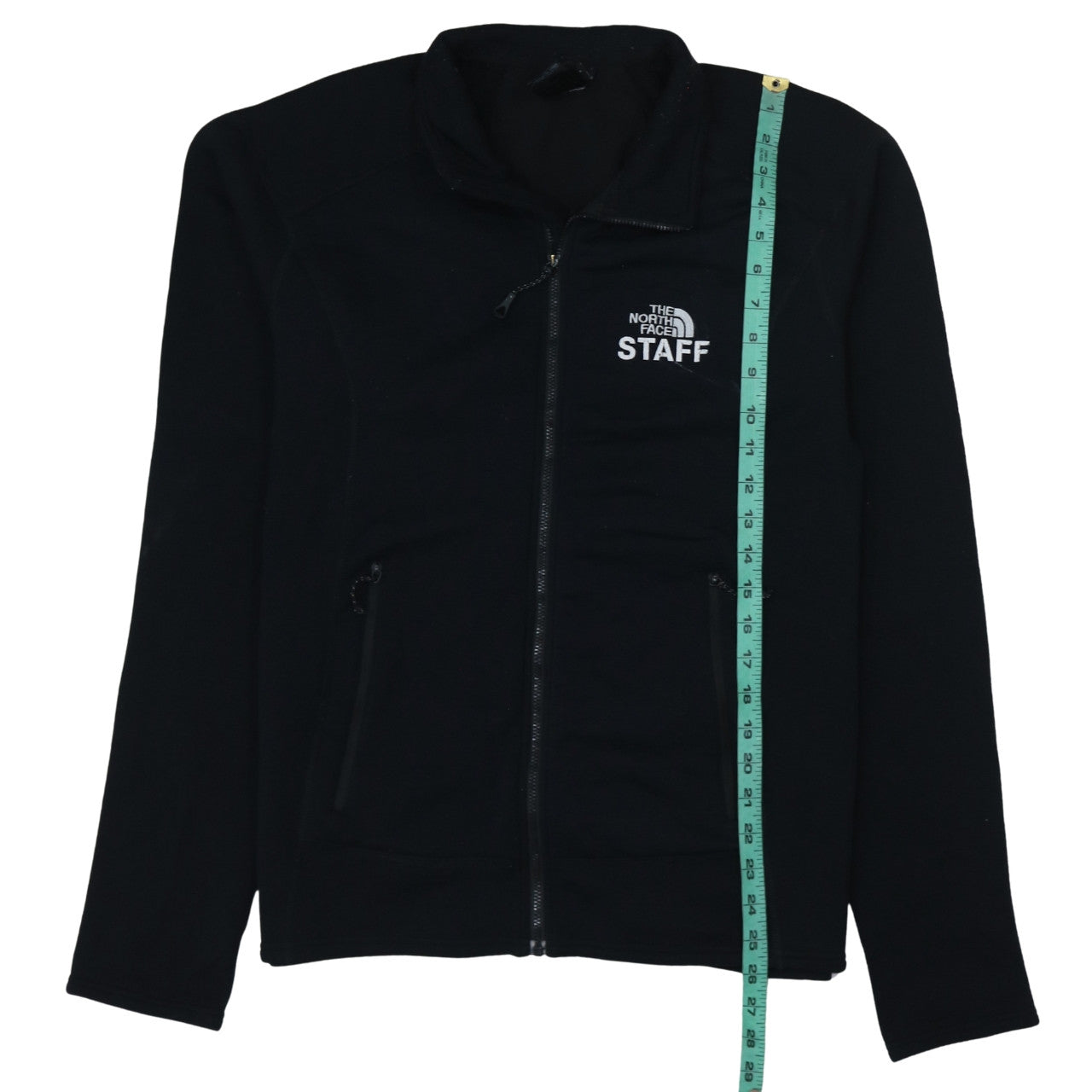 The North Face Men's Black Full Zip Fleece Sweatshirt Size GG