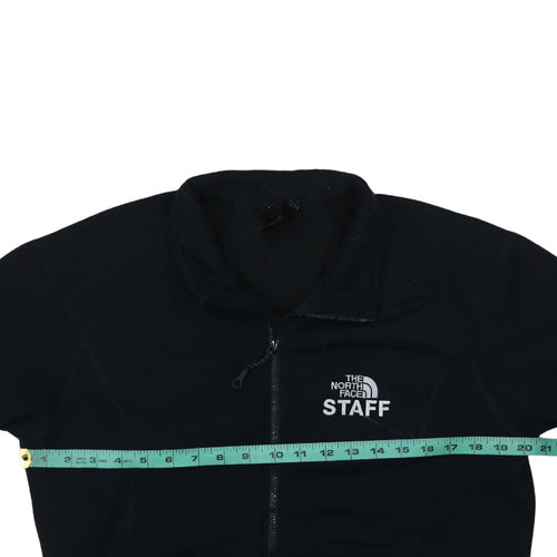 The North Face Men's Black Full Zip Fleece Sweatshirt Size GG