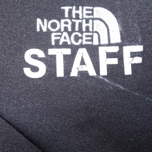 The North Face Men's Black Full Zip Fleece Sweatshirt Size GG