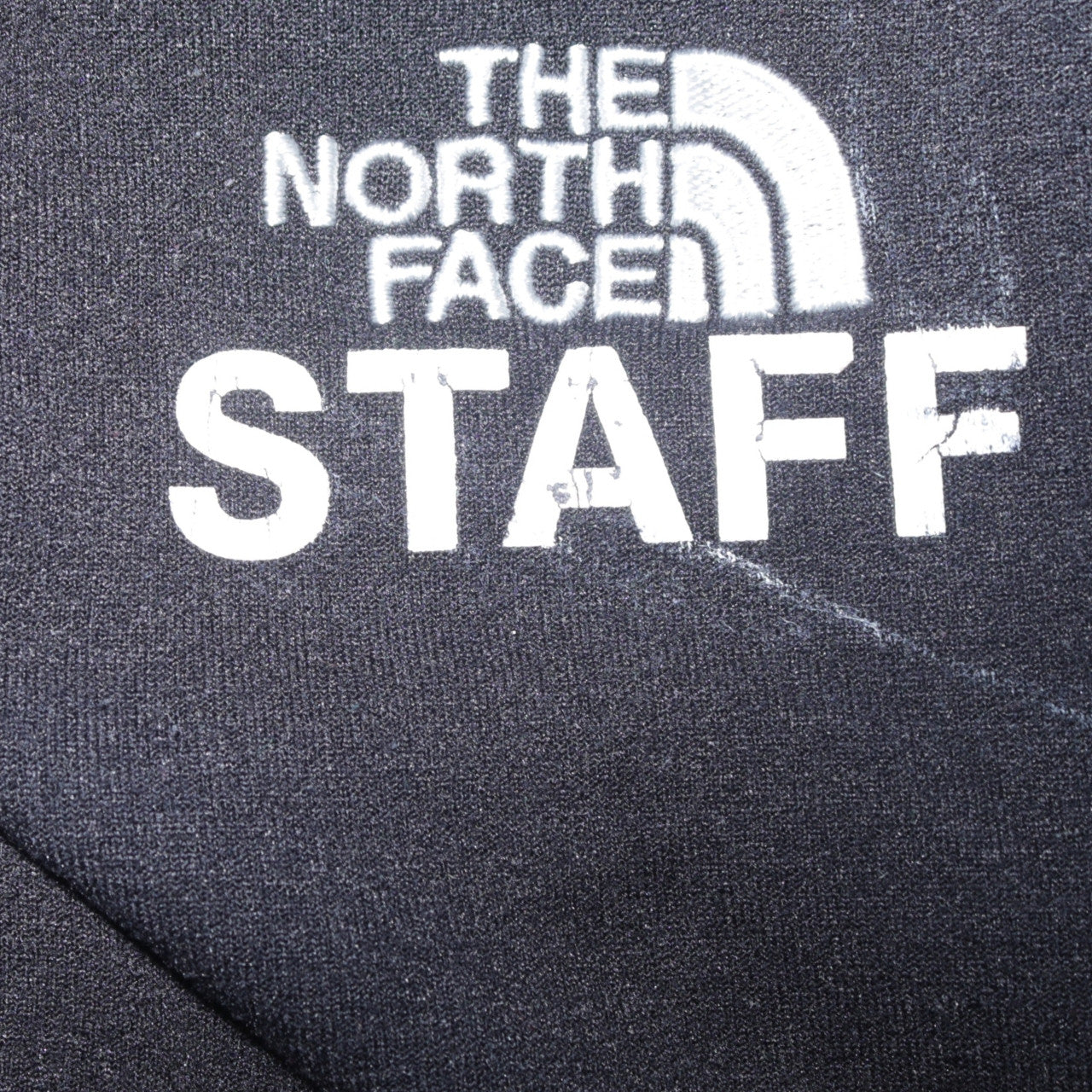 The North Face Men's Black Full Zip Fleece Sweatshirt Size GG