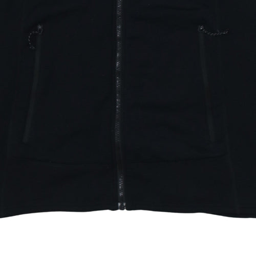 The North Face Men's Black Full Zip Fleece Sweatshirt Size GG