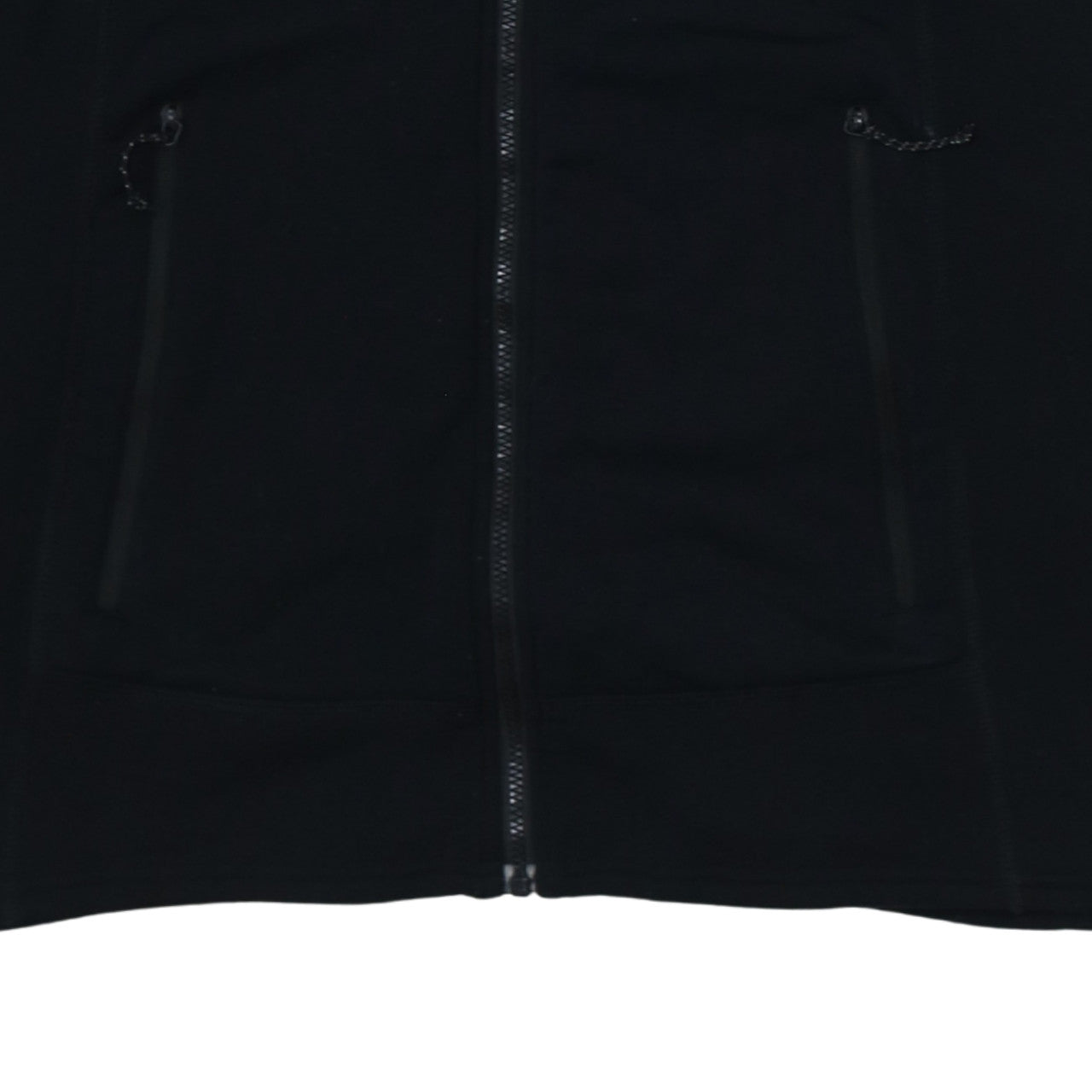 The North Face Men's Black Full Zip Fleece Sweatshirt Size GG