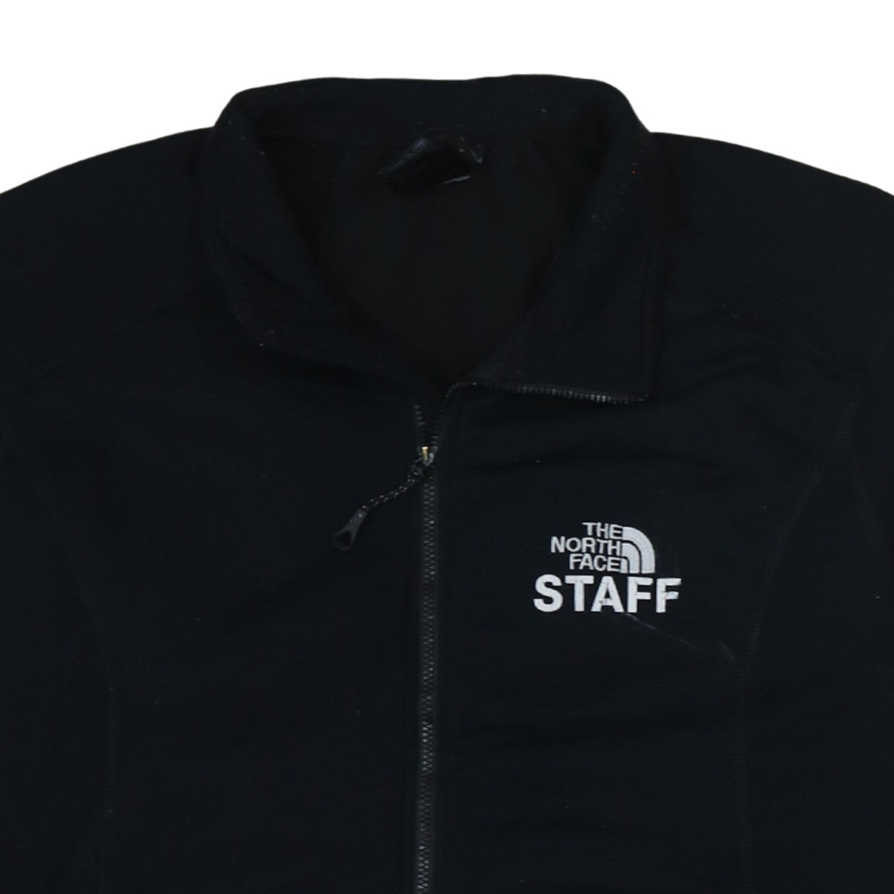 The North Face Men's Black Full Zip Fleece Sweatshirt Size GG